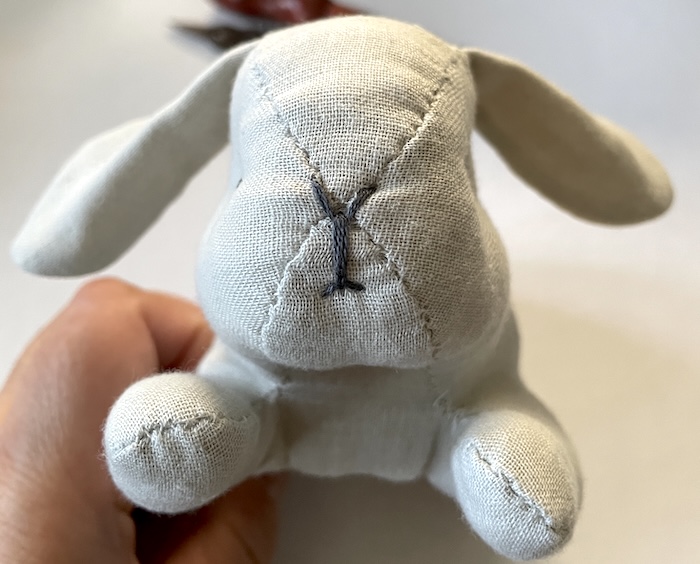 うさぎのぬいぐるみの作り方