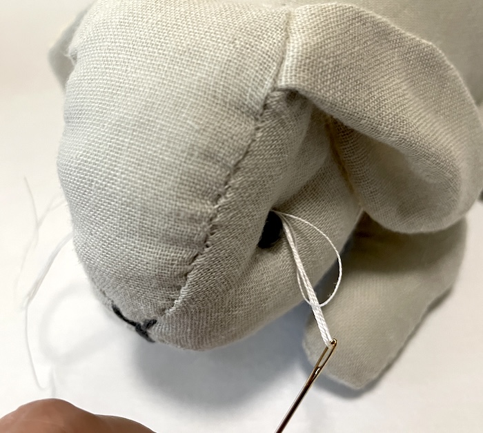 整形方法｜うさぎのぬいぐるみの作り方