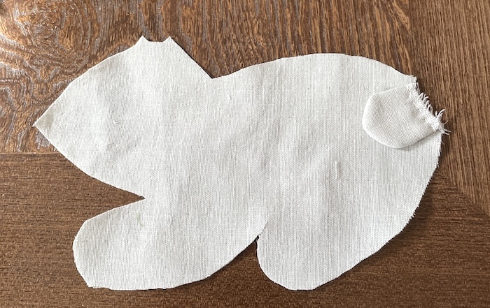 うさぎのぬいぐるみの作り方