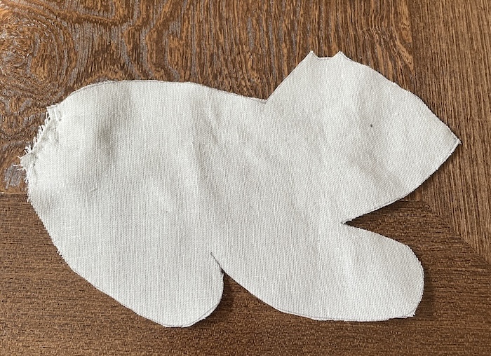 うさぎのぬいぐるみの作り方