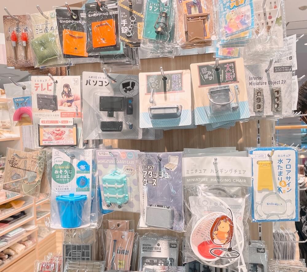 セリア　ドール・ぬい活グッズコーナー
