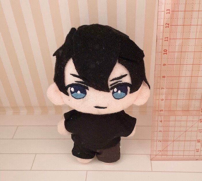 ダイソーのテンプレートで作ったぬいぐるみ