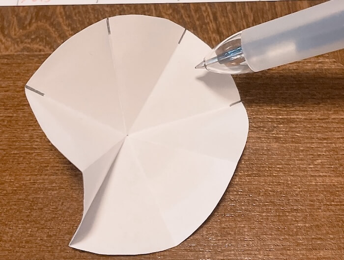 ぬい用クッション 型紙