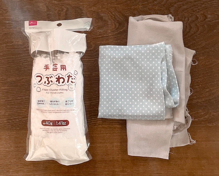 ぬい用クッション 材料