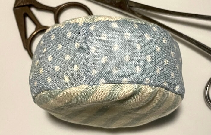 ぬい用クッション 返し口のとじ方