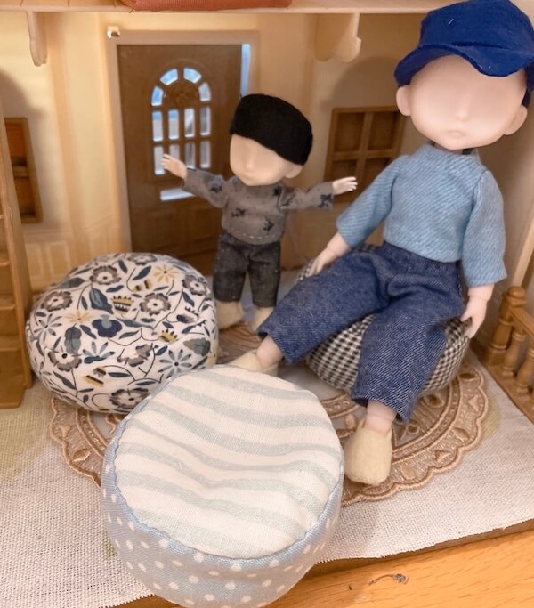 ぬい用クッション