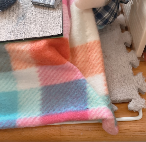 ぬいぐるみ用こたつ　こたつ布団