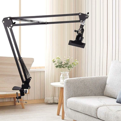 アーム式　クランプ固定タイプの刺繍スタンド