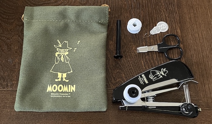 MonoMaster 2026年3月号増刊付録 スナフキンのハンディミシン