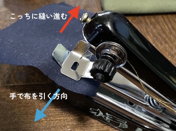 MonoMaster 2026年3月号増刊付録 スナフキンのハンディミシン 使い方