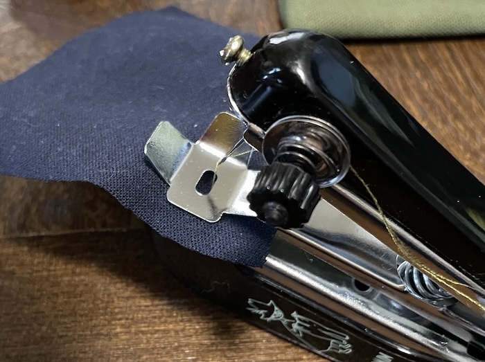 MonoMaster 2026年3月号増刊付録 スナフキンのハンディミシン 使い方