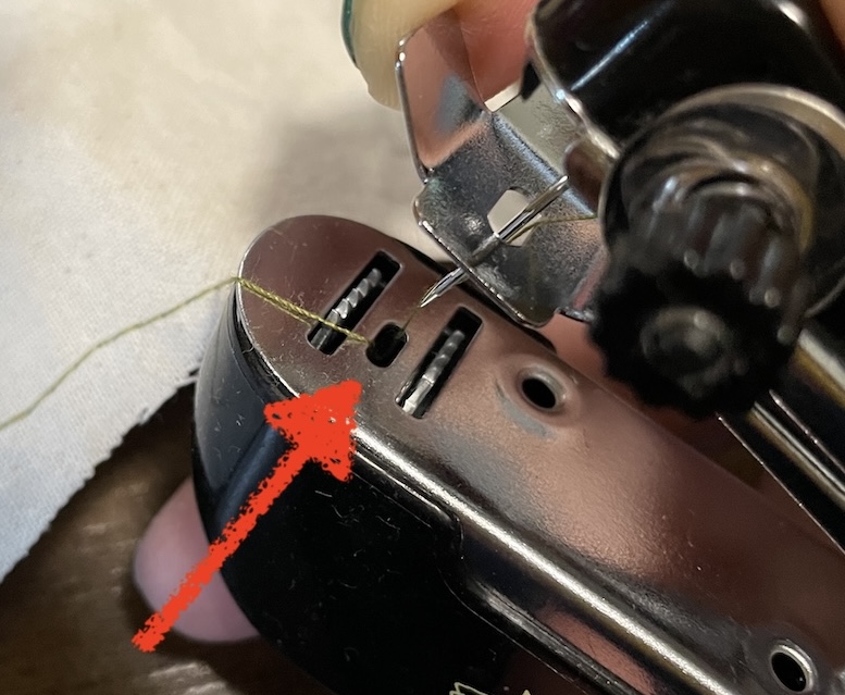 MonoMaster 2026年3月号増刊付録 スナフキンのハンディミシン 使い方