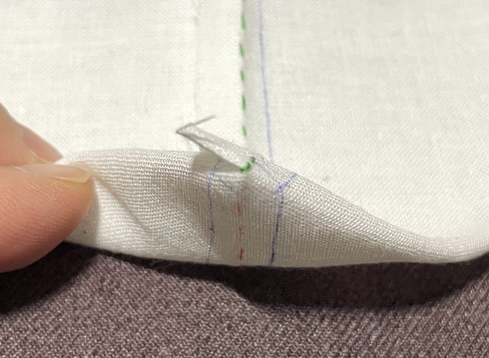 マチの作り方｜ぬいぐるみ用布団の作り方