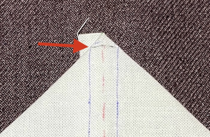 マチの作り方｜ぬいぐるみ用布団の作り方