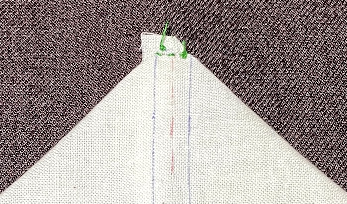 マチの作り方｜ぬいぐるみ用布団の作り方