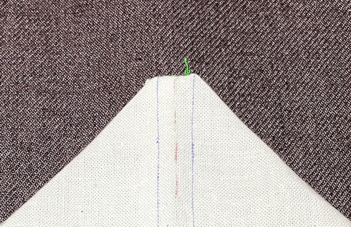 マチの作り方｜ぬいぐるみ用布団の作り方