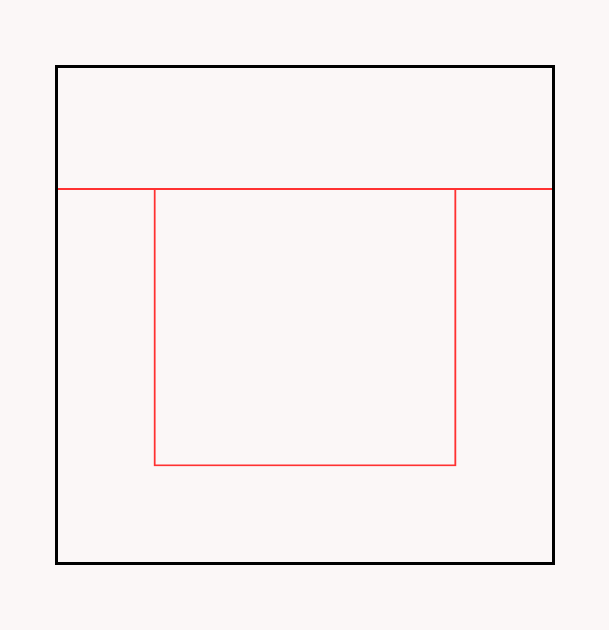 ぬいぐるみ用掛け布団の型紙