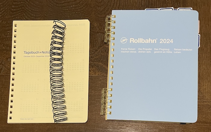 ロルバーンダイアリーをルーズリーフ化