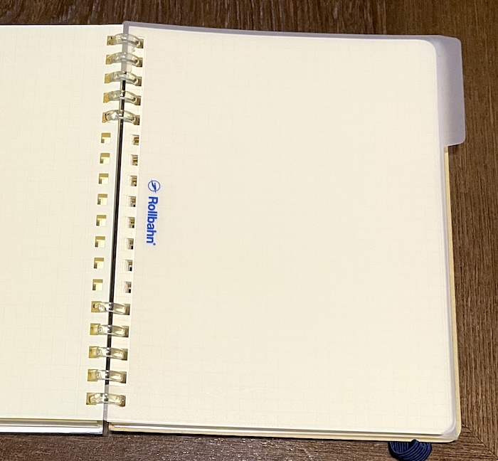 ロルバーンダイアリーをルーズリーフ化