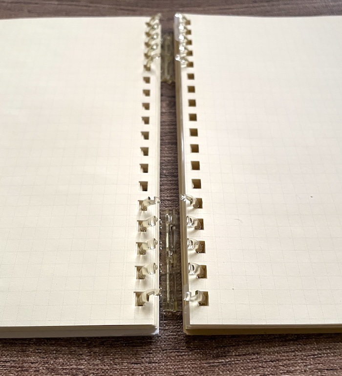 ロルバーンダイアリーをルーズリーフ化