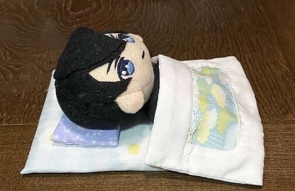 小さなぬいぐるみ用掛け布団