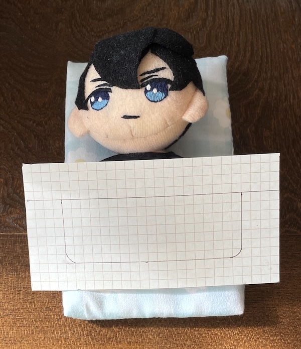 ぬいぐるみ用布団