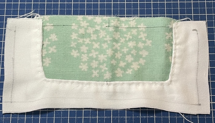 ぬいぐるみ用掛け布団の作り方