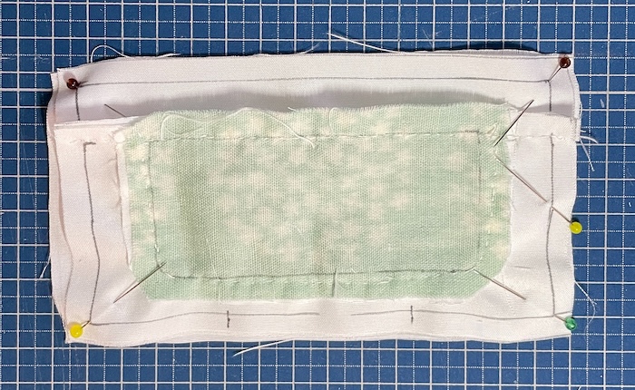 ぬいぐるみ用掛け布団の作り方