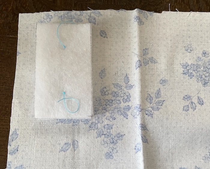 布のサイズを決める｜ぬいぐるみ用のシンプルな枕