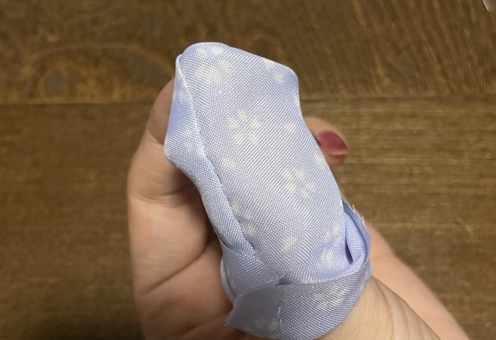 表に返す｜ぬいぐるみ用のシンプルな枕