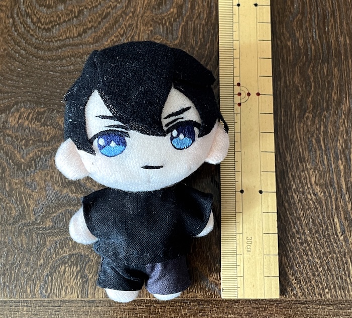 ぬいぐるみのサイズをはかる　｜ぬいぐるみ用布団の作り方 