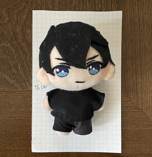 完成イメージ｜ぬいぐるみ用布団の作り方