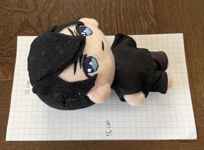 完成イメージ｜ぬいぐるみ用布団の作り方