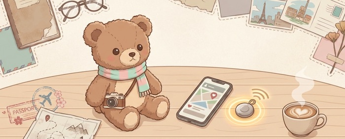 ぬいぐるみ用の紛失防止タグ NFCタグとスマートタグの説明記事