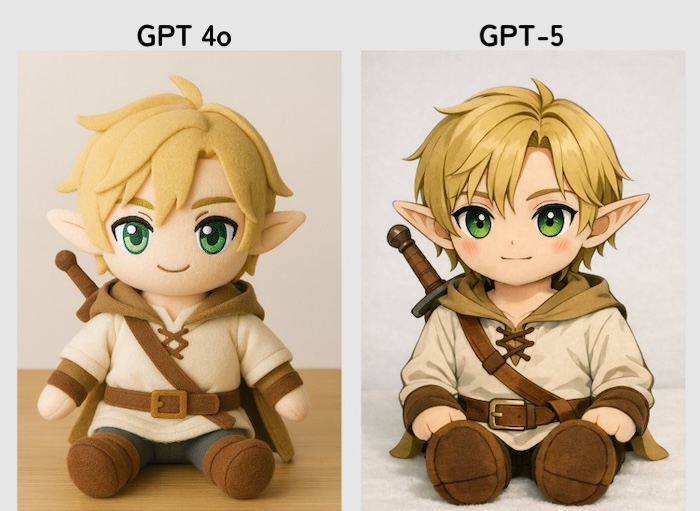 ChatGPTのモデルが変わると出力が変わった例