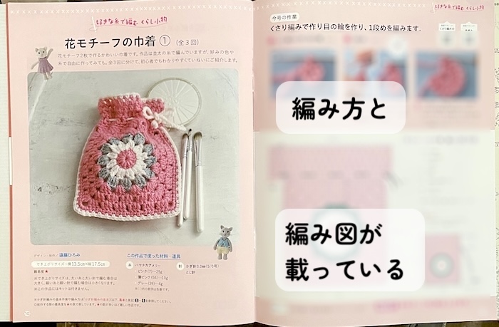 デアゴスティーニ「色とモチーフを楽しむ かぎ針編み」創刊号レビュー