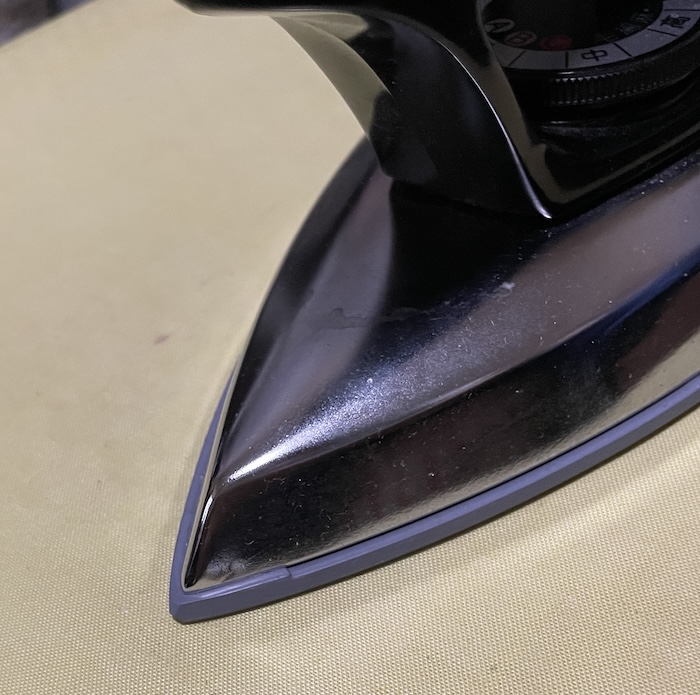 パナソニック ドライアイロン NI-A66 先が細い